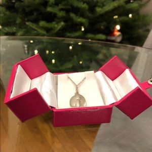 Helen Ficalora J Charm Sterling Silver